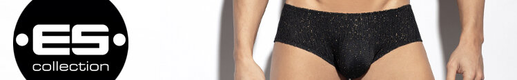 Men's Collection ES Collection Gold Glitter