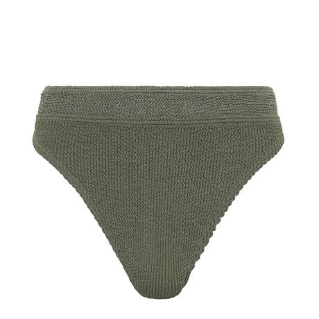BOND-EYE Bas de maillot de bain culotte haute Savannah Les basiques Khaki Eco