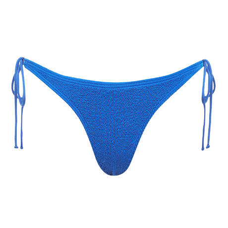 BOND-EYE Tanga bikini bottom Serenity Les basiques Cobalt Recycled