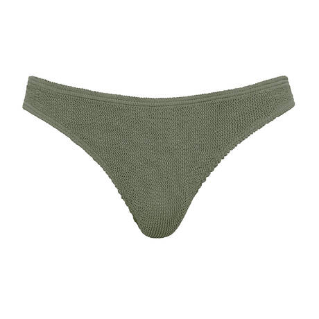 BOND-EYE Bas de maillot de bain tanga Sinner Les basiques Khaki Eco