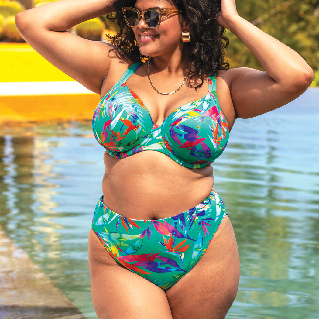 Elomi 2 pieces swimwear set Toyama Tides Jade