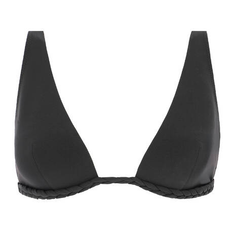 LIVY Triangle bikini top Miramar Black