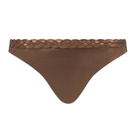 CHANTELLE Brief bikini bottom Shaman Shadow Bronze