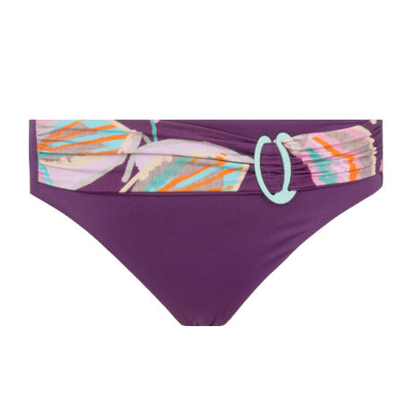 MIRADONNA Bikini brief Dimitra Dreamy Foliage Purple