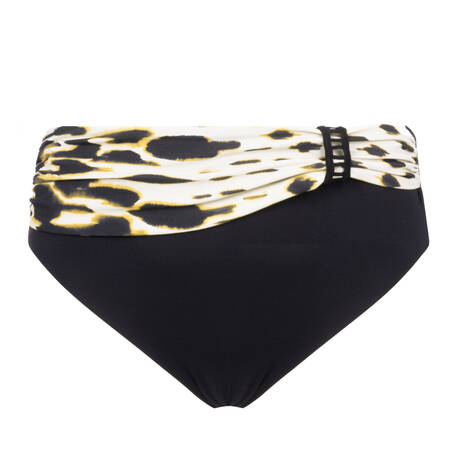MIRADONNA High-waisted bikini bottom Elektra Arabesque Multicolor