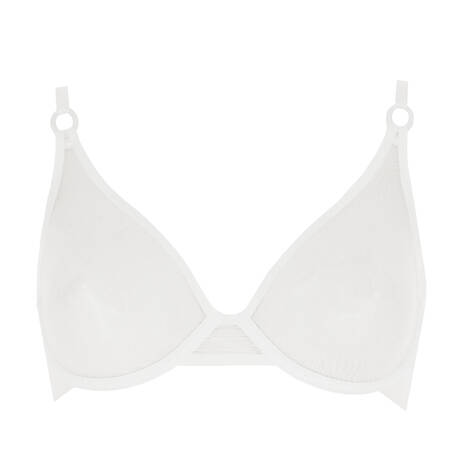 LIVY Soutien-gorge triangle Blue Monday Blanc
