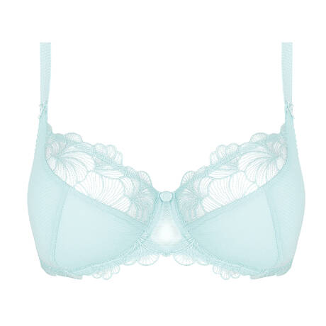 EMPREINTE Balconette bra May Menthol