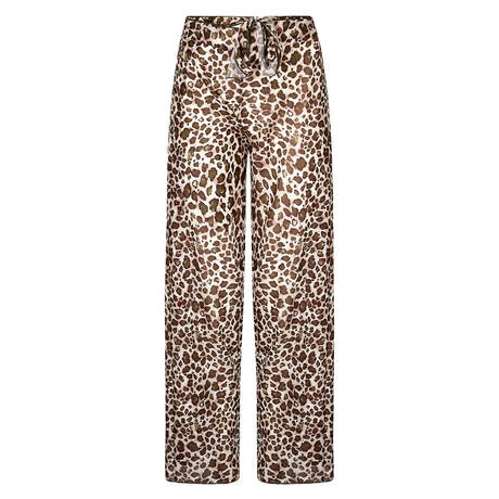 ANTIGEL Pantalon de plage La Panthère Mystère Kaki Mystere