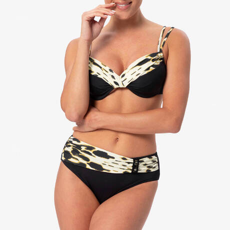 2 pieces set MIRADONNA Arabesque Multicolor