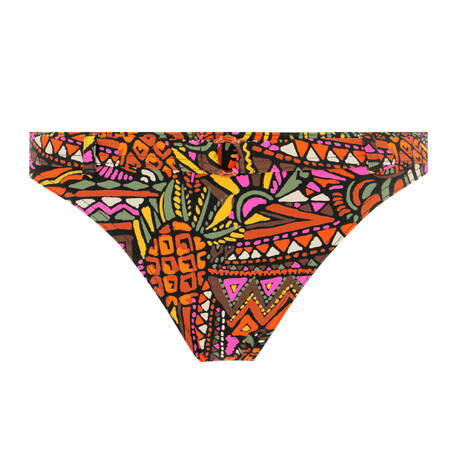 BANANA MOON Brief bikini bottom Dita Tribal Black