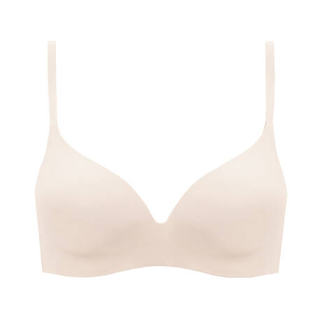 SIMONE PÉRÈLE Triangle bra wireless Essentiel Peau Rosée