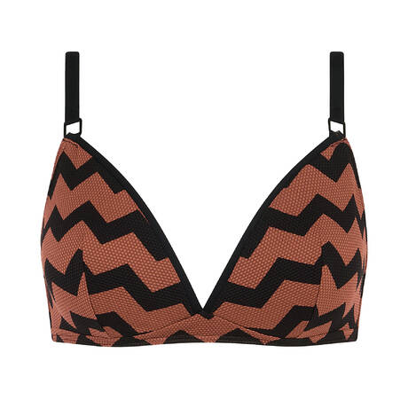CHANTELLE Triangle bikini top Totem Hypnotic Earth