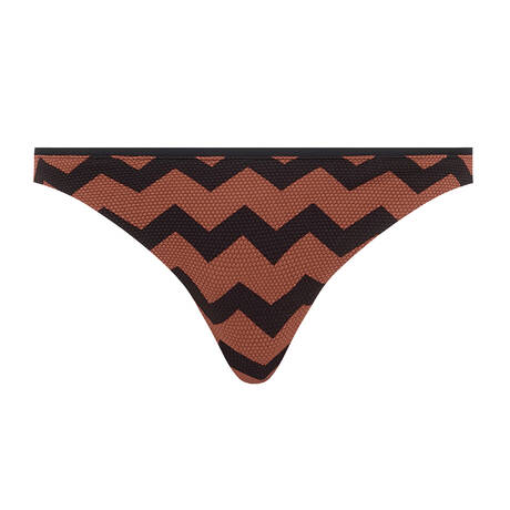 CHANTELLE Brief bikini bottom Totem Hypnotic Earth