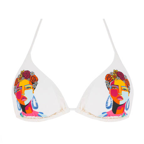 VERDISSIMA Haut de maillot de bain triangle coques Amalfi Mexico