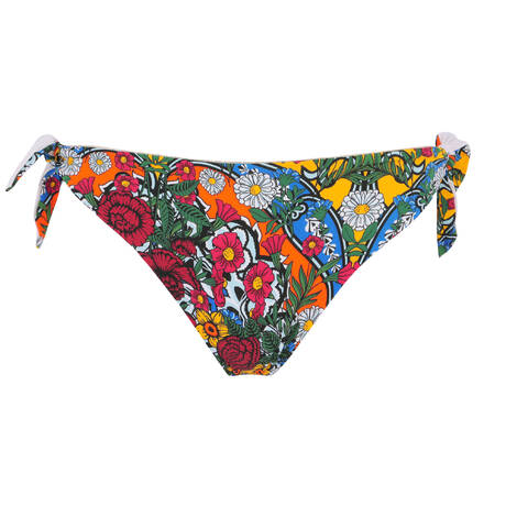 VERDISSIMA Tie side bikini bottom Amalfi Mexico