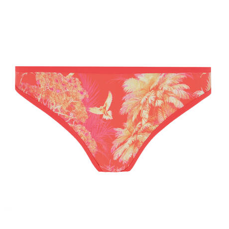 SEAFOLLY Bas de maillot de bain slip réversible Marbella Flame