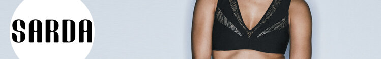 Lingerie Sarda Tomorrowland x Sarda