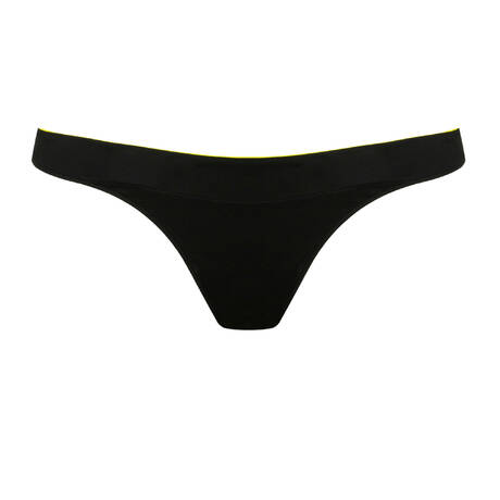 SARDA Brief bikini bottom Tomorrowland x Sarda bain Black