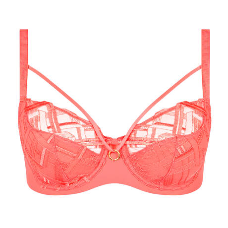 CHANTELLE Soutien-gorge emboitant Graphic Support Corail