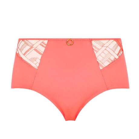 CHANTELLE Culotte haute Graphic Support Corail