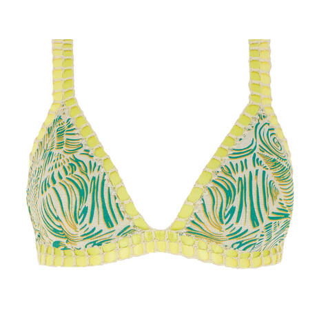SORAYA Triangle bikini top Anna Hadès Imprimé Hadès