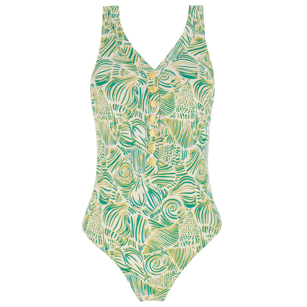 Wireless onepiece swimsuit Roméo Soraya Hadès