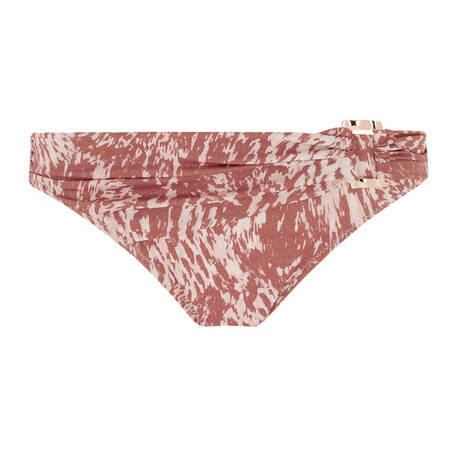 SORAYA Brief bikini bottom Emma Iris Imprimé Iris