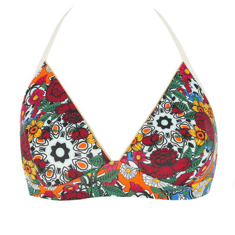 VERDISSIMA Triangle bikini top Amalfi Mexico