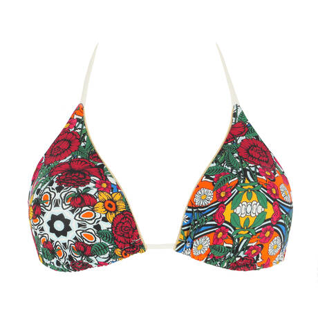VERDISSIMA Haut de maillot de bain triangle sans armatures Amalfi Mexico