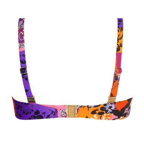 Demi-cup fitting bikini top Lise Charmel Magie Sakura