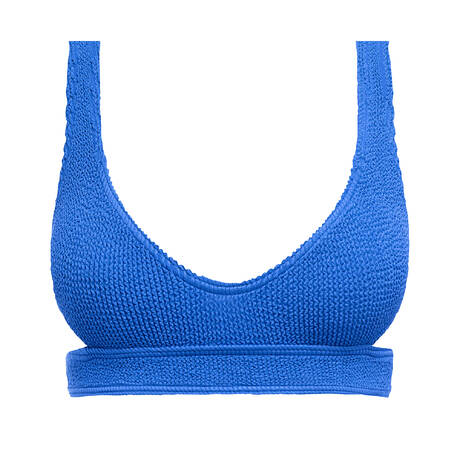 BOND-EYE Haut de maillot de bain brassière Nino Les basiques Cobalt Recycled