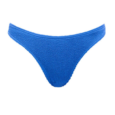 BOND-EYE Bas de maillot de bain slip échancré Scene Les basiques Cobalt Recycled