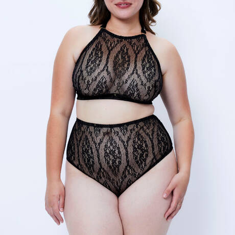 2 pieces set EDGE O' BEYOND Giovanna Black