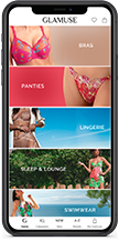 Download the Glamuse app