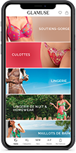 Téléchargez l'app Glamuse