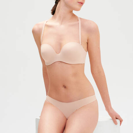 Ensemble 2 pièces SIMONE PÉRÈLE Essentiel Peau Rosée