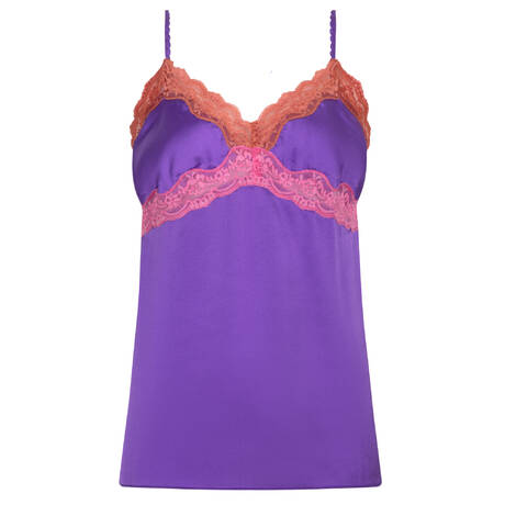 LOVE STORIES Pajama camisole Pandora Caraïbes Purple