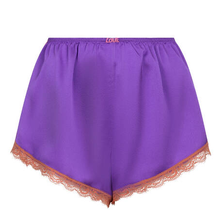 LOVE STORIES Pajama shorts Apollo Caraïbes Purple