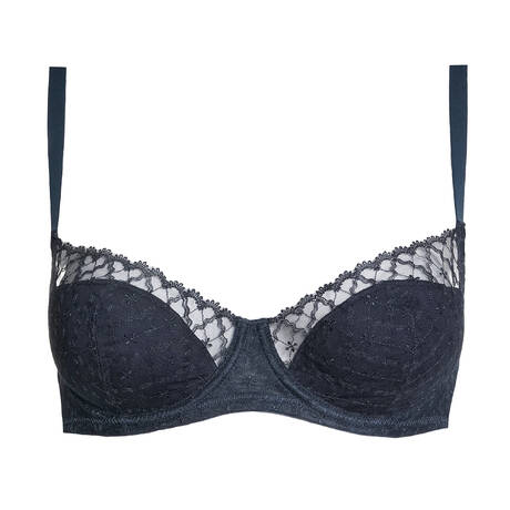 HUIT Padded bra Eclipse Midnight blue