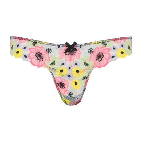 FLEUR DU MAL String Azalea Noir