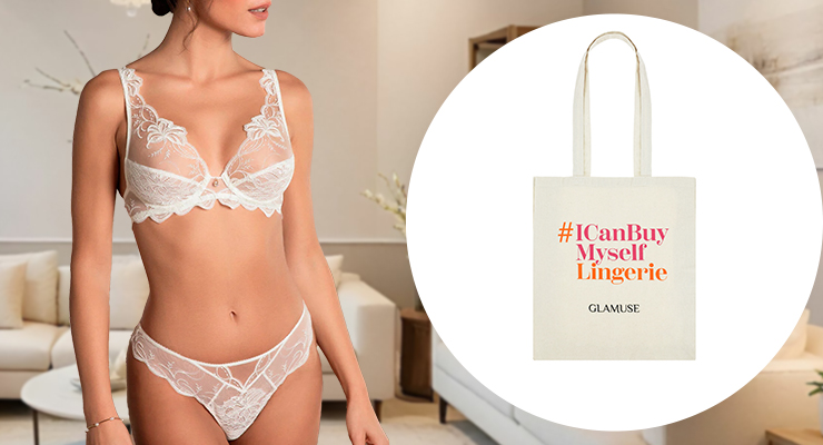 Lise Charmel Tote bag Glamuse
