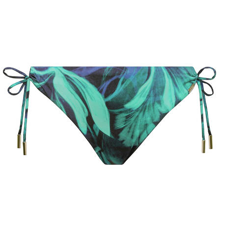 MARYAN MEHLHORN Bas de maillot de bain slip coulissant Sanctuary Lagoon