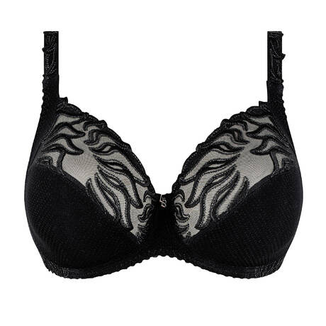 LOUISA BRACQ Full-cup bra Esperanza Black