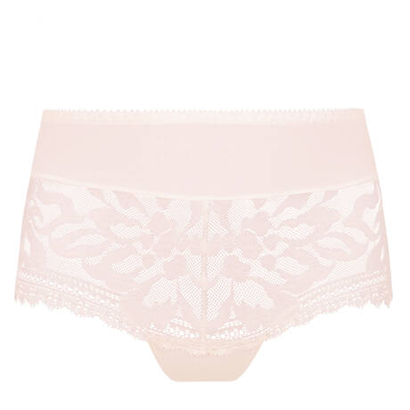 EMPREINTE Culotte haute en dentelle Leia Rose Paradis