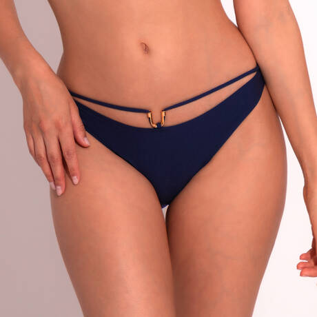 LISE CHARMEL Bas de maillot de bain slip séduction Classe Nautique Marine Classe