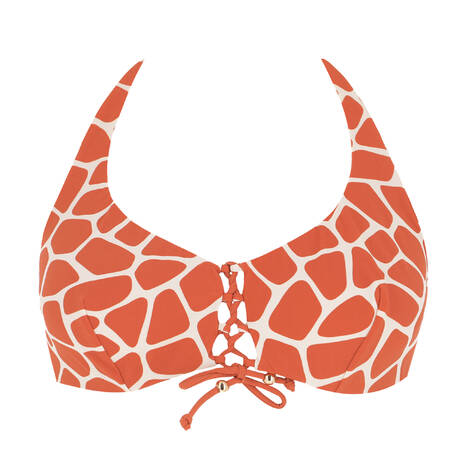VERDISSIMA Bralette bikini top Savana Caramel