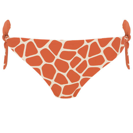 VERDISSIMA Tie side bikini bottom Savana Caramel