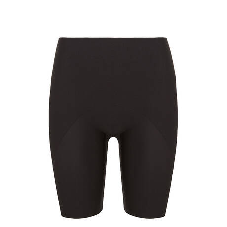 SIMONE PÉRÈLE Shaping mid-thigh panty Story Black