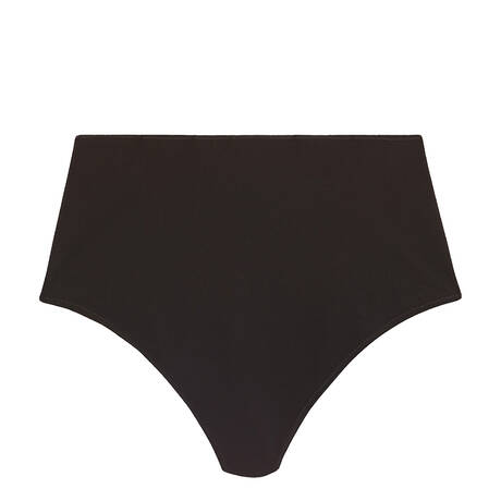 SIMONE PÉRÈLE Shaping high-waisted thong Story Black