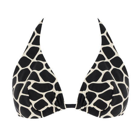 VERDISSIMA Wireless Triangle bikini top Savana Black